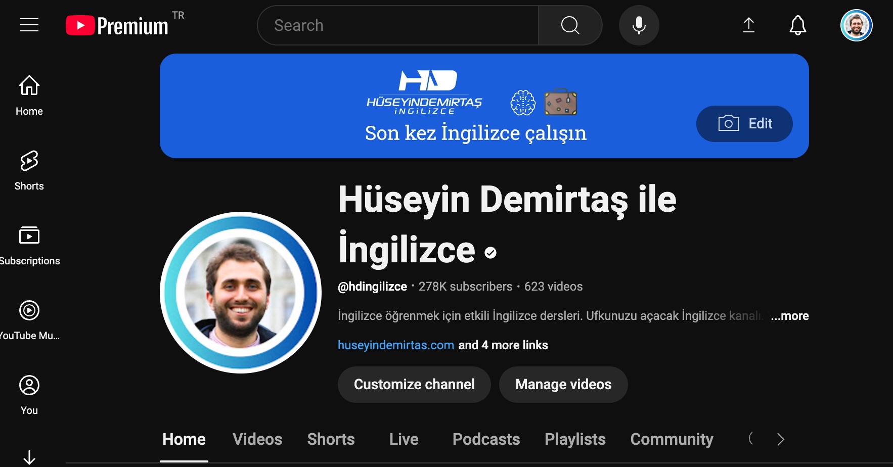 YouTube Kanalı