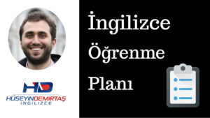 İngilizce çalışma planı