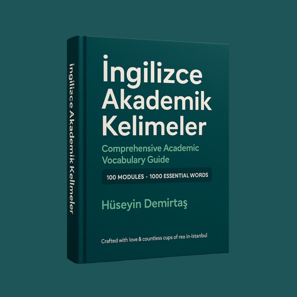 İngilizce Akademik Kelimeler